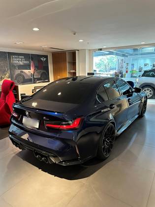 BMW M3 3.0 I6 TWINTURBO GASOLINA COMPETITION M STEPTRONIC BMW M3 3.0 I6 TWINTURBO GASOLINA COMPETITION M STEPTRONIC